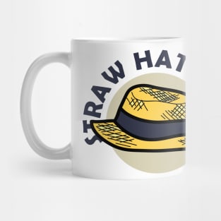 April - Straw Hat Month Mug